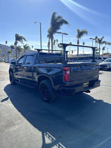 used 2022 Chevrolet Silverado 1500 car