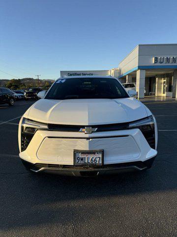 used 2024 Chevrolet Blazer EV car, priced at $39,488