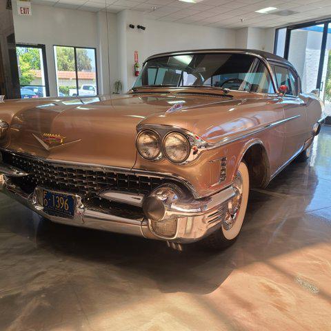 used 1958 Cadillac Eldorado car, priced at $64,995