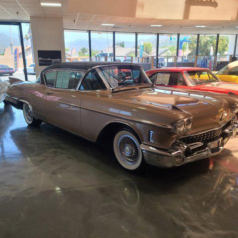 used 1958 Cadillac Eldorado car, priced at $64,995