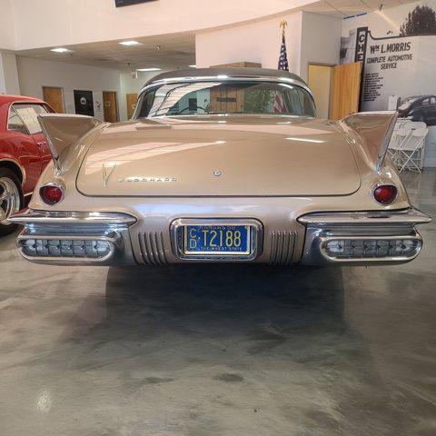 used 1958 Cadillac Eldorado car, priced at $64,995