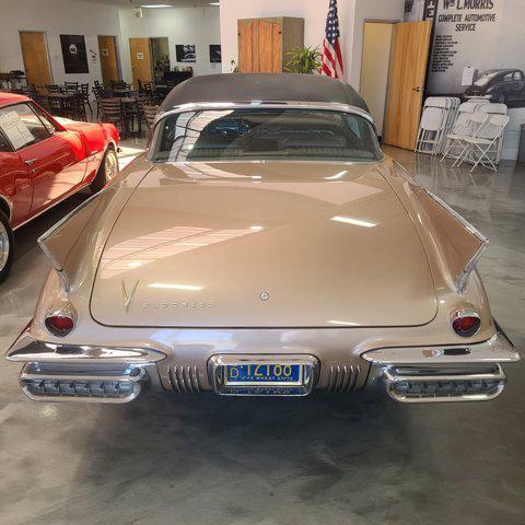 used 1958 Cadillac Eldorado car, priced at $64,995