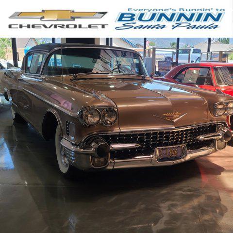 used 1958 Cadillac Eldorado car