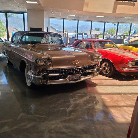 used 1958 Cadillac Eldorado car, priced at $64,995