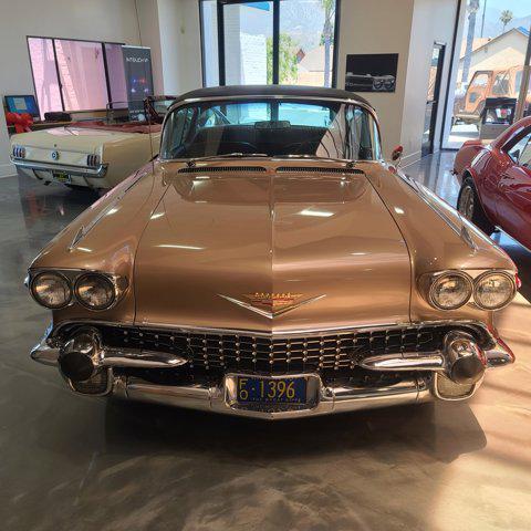 used 1958 Cadillac Eldorado car, priced at $64,995