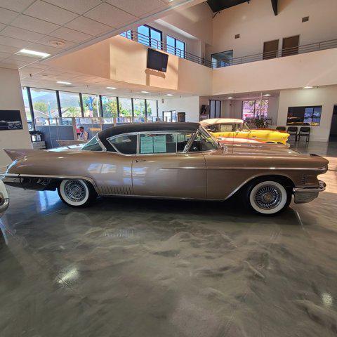 used 1958 Cadillac Eldorado car, priced at $64,995