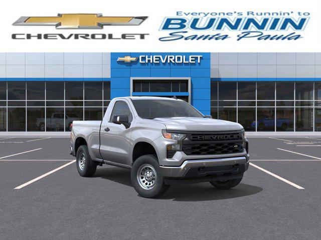 new 2025 Chevrolet Silverado 1500 car