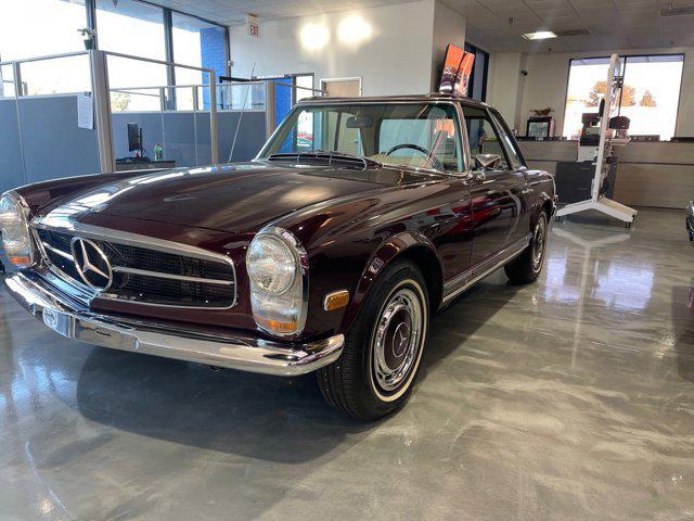 used 1968 Mercedes-Benz 280SL car, priced at $139,500