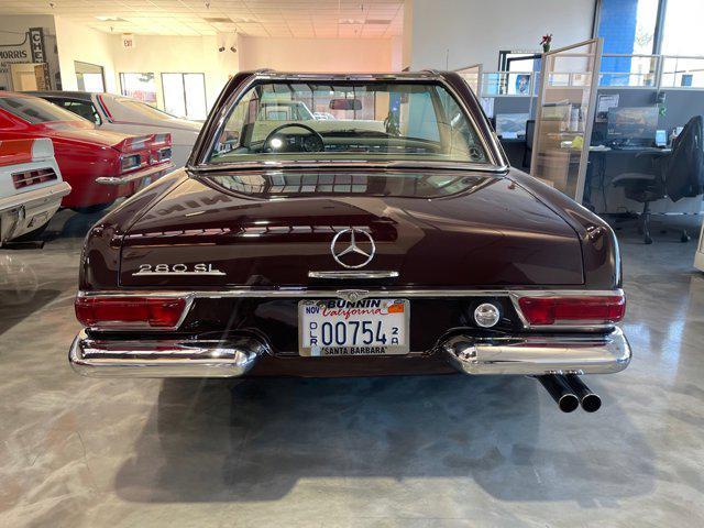 used 1968 Mercedes-Benz 280SL car, priced at $139,500