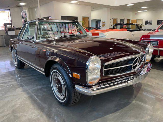 used 1968 Mercedes-Benz 280SL car, priced at $139,500