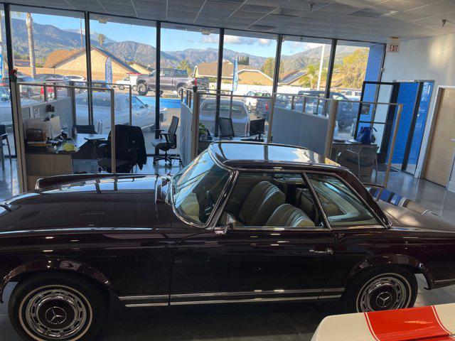 used 1968 Mercedes-Benz 280SL car, priced at $139,500