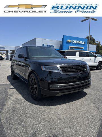 used 2024 Land Rover Range Rover car, priced at $147,500