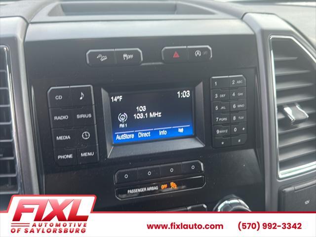 used 2016 Ford F-150 car, priced at $20,955