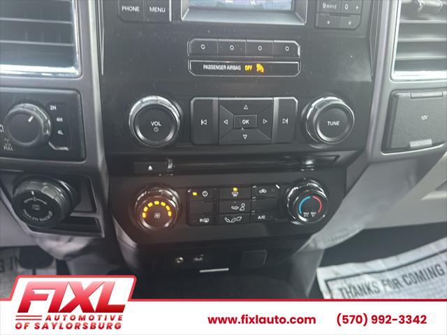 used 2016 Ford F-150 car, priced at $20,955