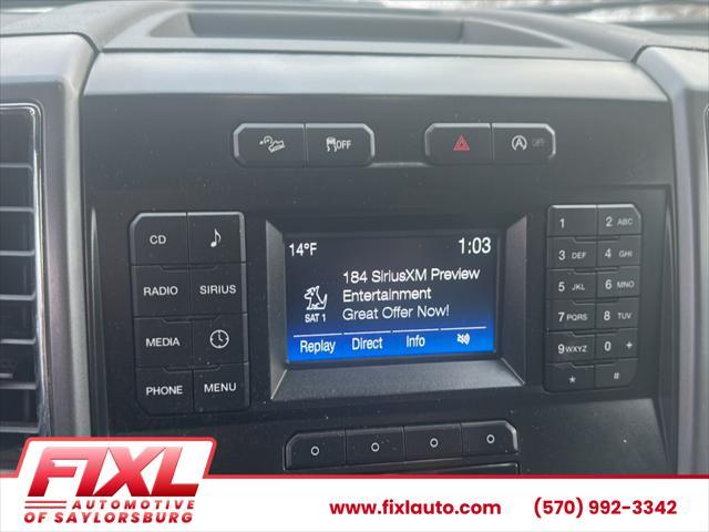 used 2016 Ford F-150 car, priced at $20,955
