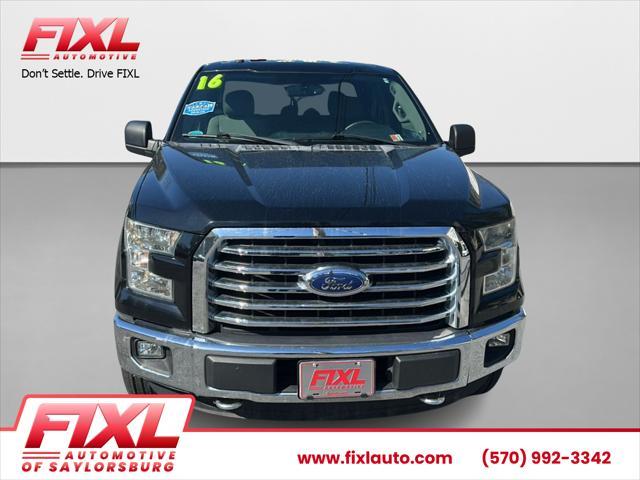 used 2016 Ford F-150 car, priced at $20,955