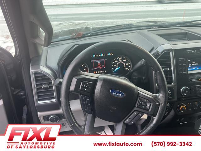 used 2016 Ford F-150 car, priced at $20,955