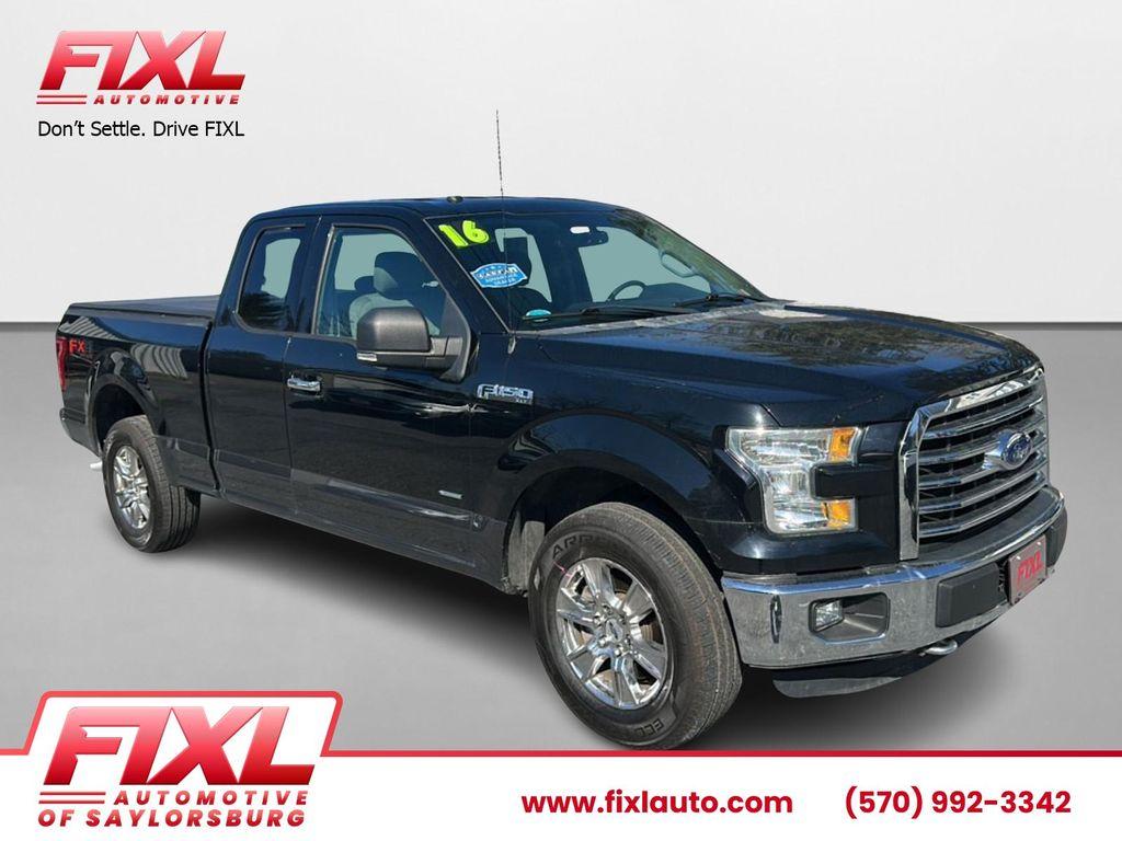used 2016 Ford F-150 car, priced at $20,955