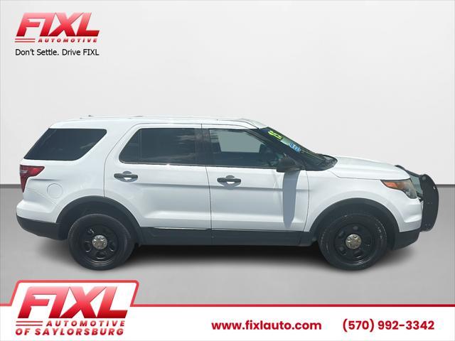 used 2015 Ford Utility Police Interceptor car, priced at $4,995