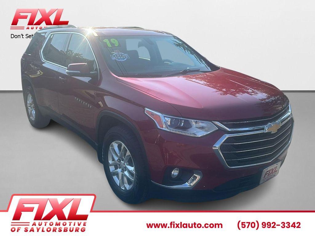 used 2019 Chevrolet Traverse car, priced at $15,503