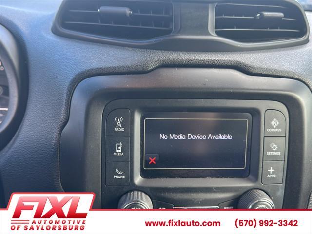 used 2019 Jeep Renegade car, priced at $15,611