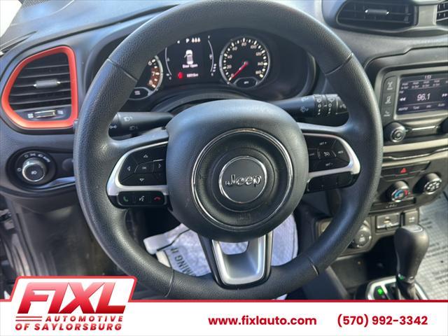 used 2019 Jeep Renegade car, priced at $15,611