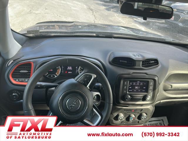 used 2019 Jeep Renegade car, priced at $15,611