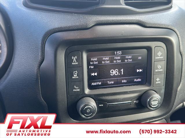 used 2019 Jeep Renegade car, priced at $15,611