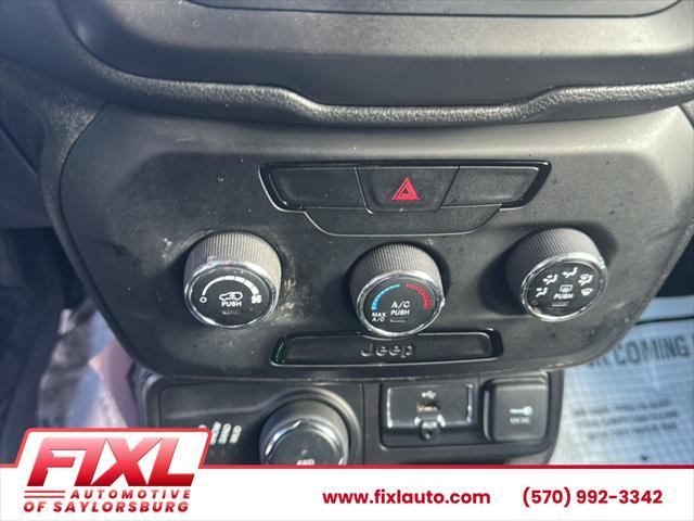 used 2019 Jeep Renegade car, priced at $15,611