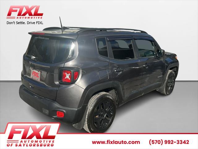 used 2019 Jeep Renegade car, priced at $15,611