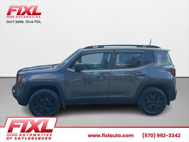 used 2019 Jeep Renegade car, priced at $15,611