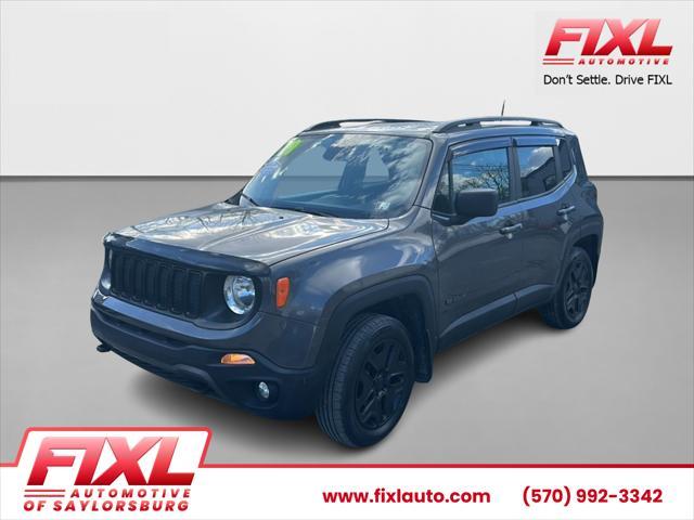 used 2019 Jeep Renegade car, priced at $15,611