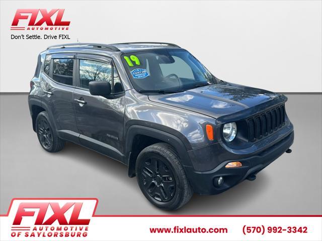 used 2019 Jeep Renegade car, priced at $15,611