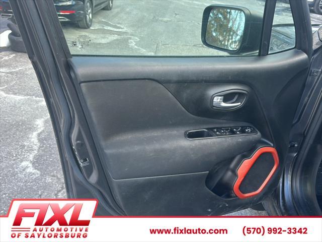 used 2019 Jeep Renegade car, priced at $15,611