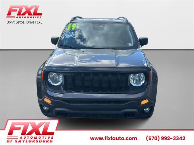 used 2019 Jeep Renegade car, priced at $15,611