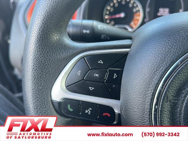 used 2019 Jeep Renegade car, priced at $15,611