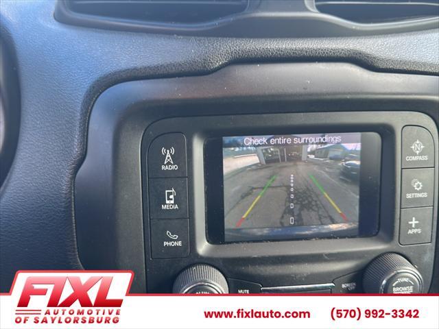 used 2019 Jeep Renegade car, priced at $15,611