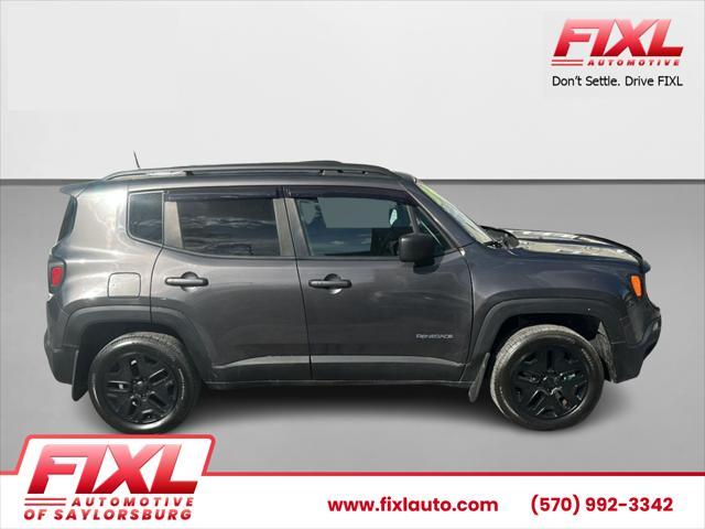 used 2019 Jeep Renegade car, priced at $15,611