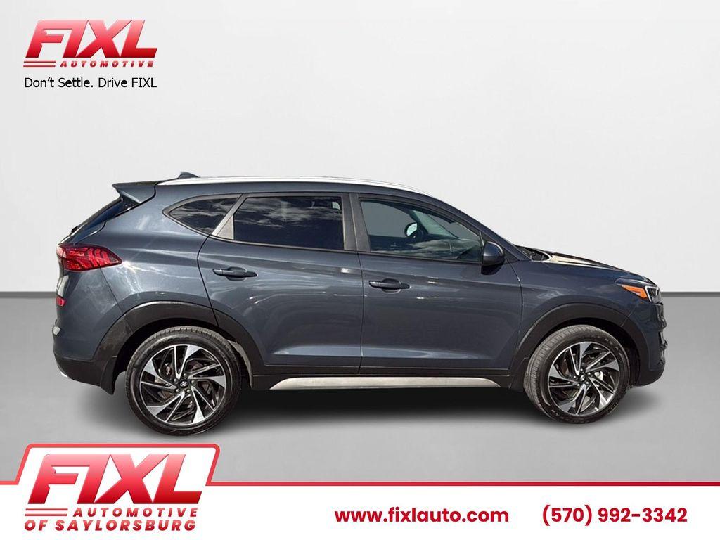 used 2019 Hyundai Tucson car, priced at $17,160