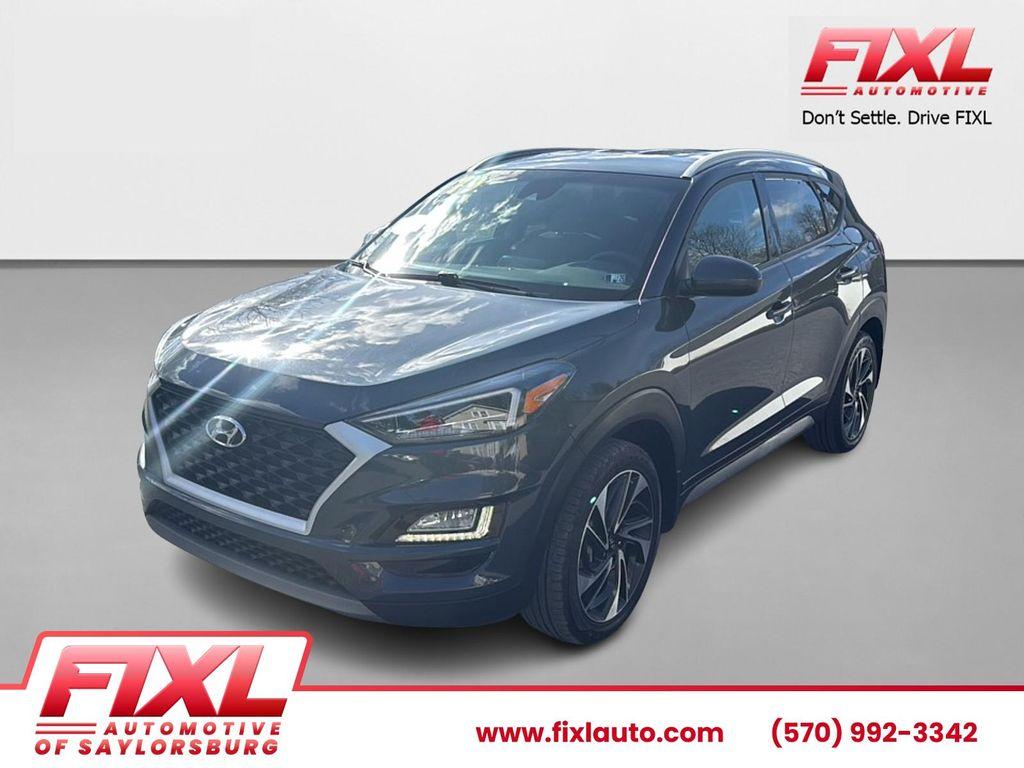 used 2019 Hyundai Tucson car, priced at $17,160