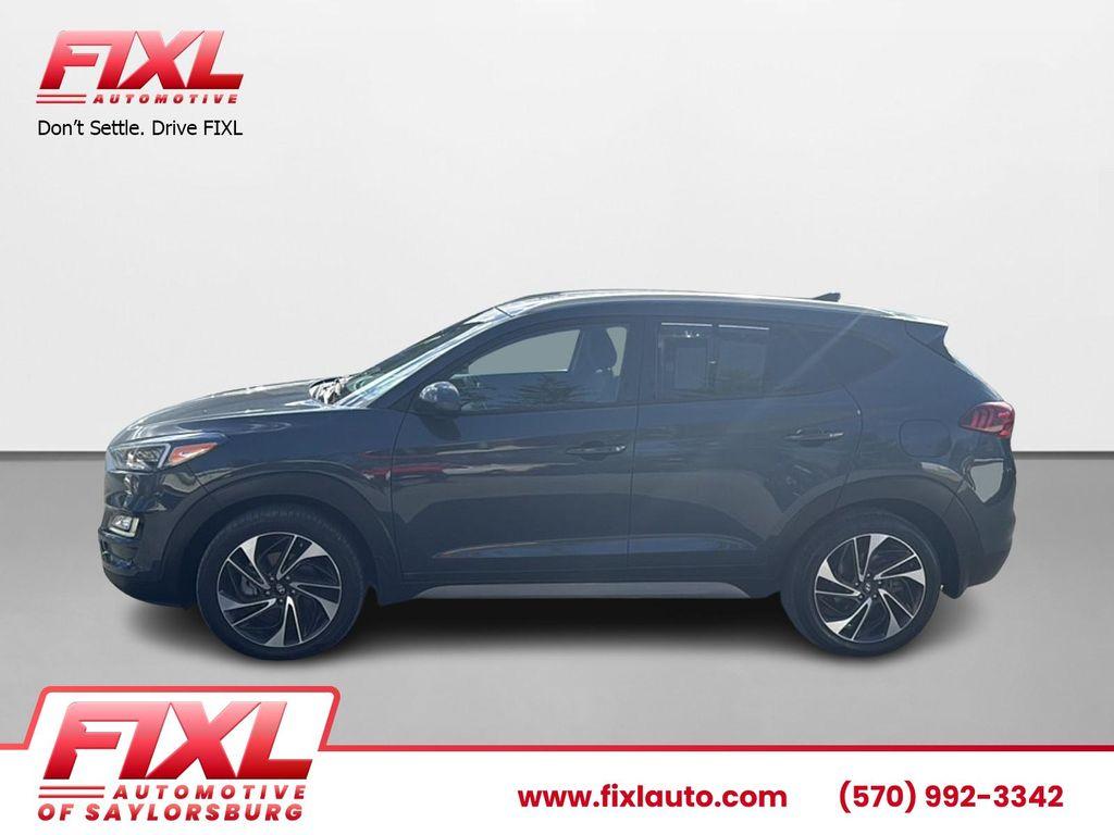 used 2019 Hyundai Tucson car, priced at $17,160