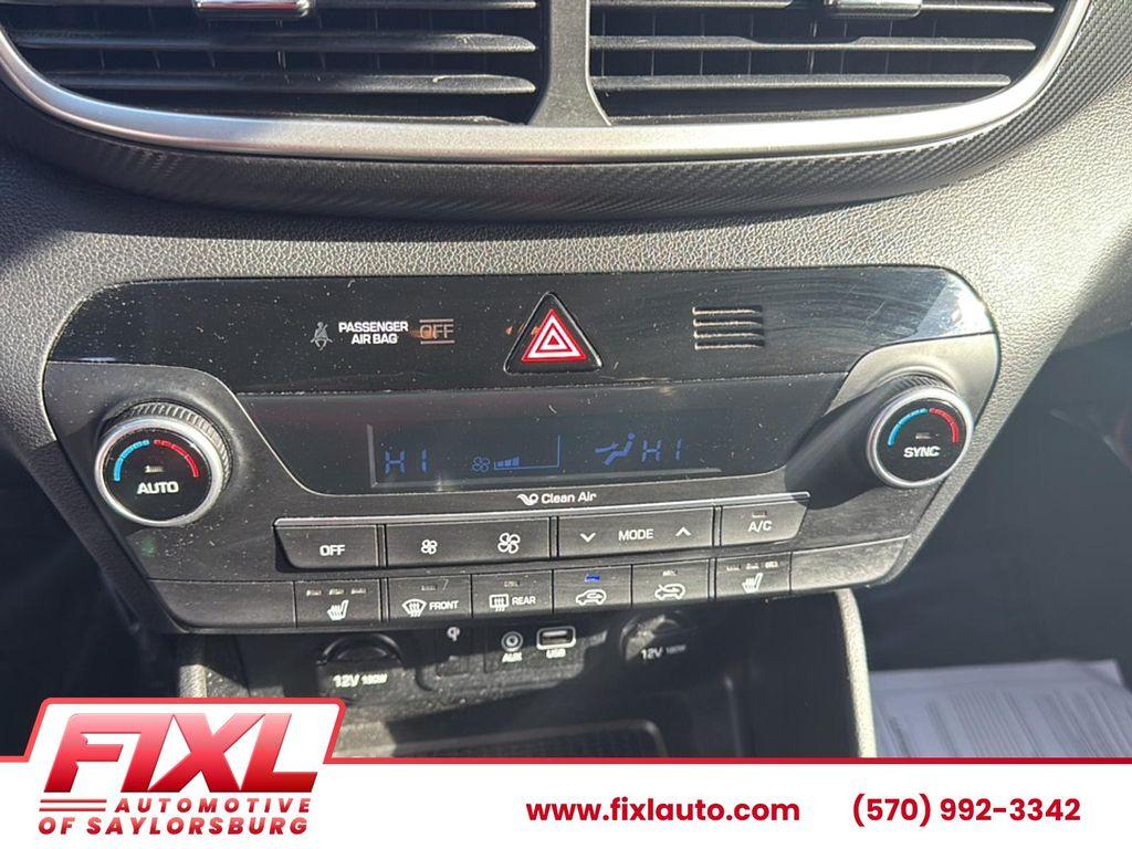 used 2019 Hyundai Tucson car, priced at $17,160