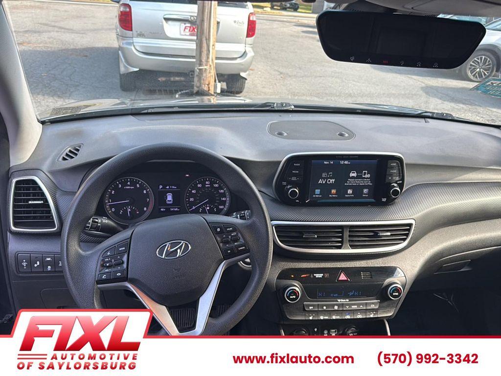 used 2019 Hyundai Tucson car, priced at $17,160