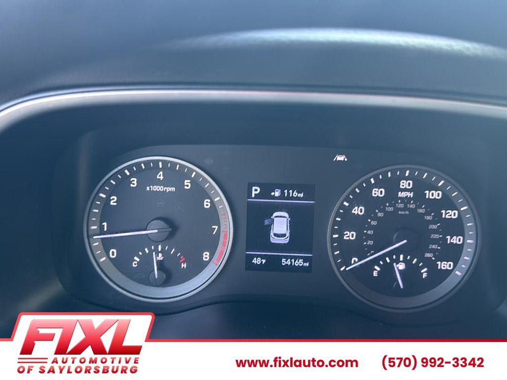 used 2019 Hyundai Tucson car, priced at $17,160