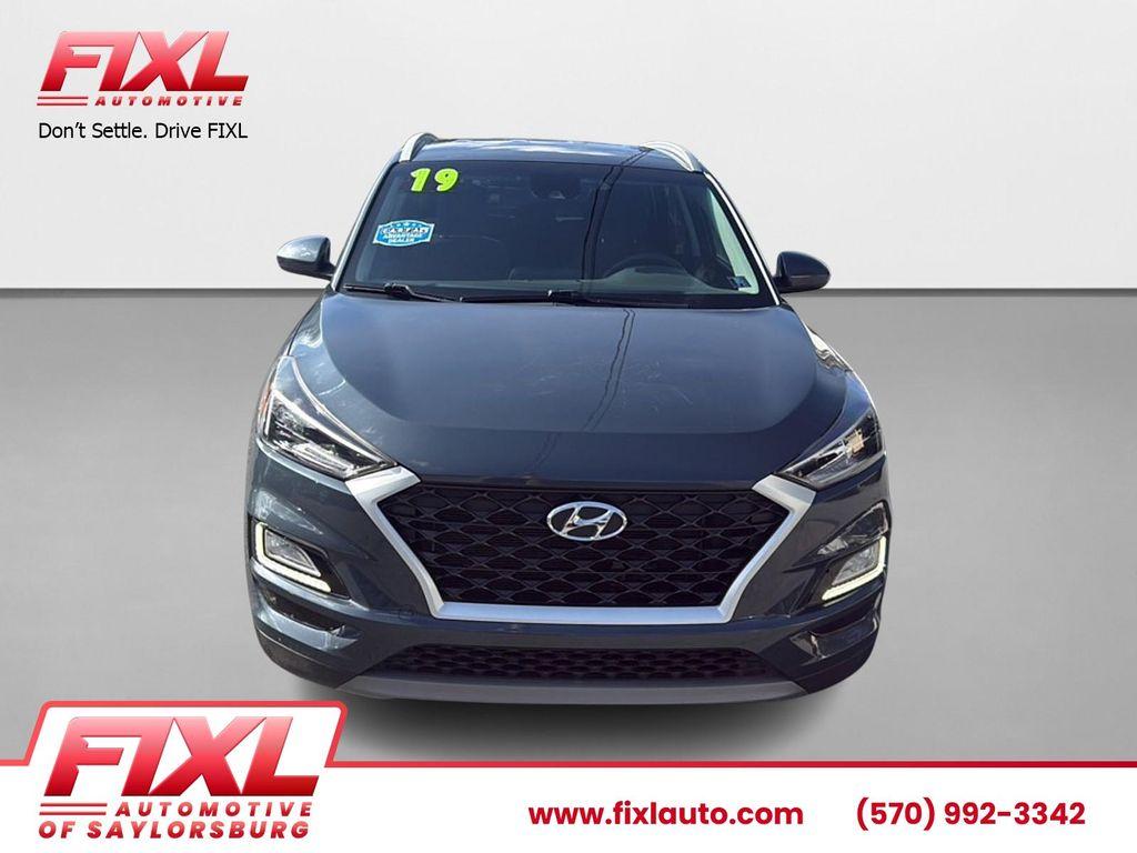 used 2019 Hyundai Tucson car, priced at $17,160