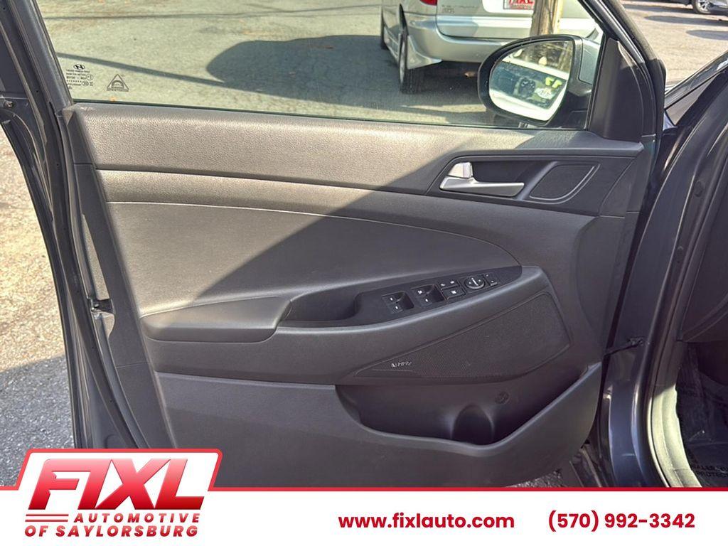 used 2019 Hyundai Tucson car, priced at $17,160