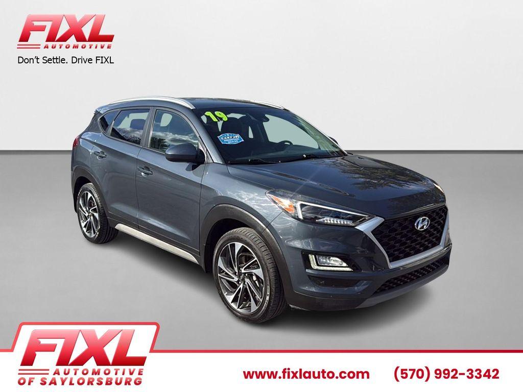 used 2019 Hyundai Tucson car, priced at $17,160