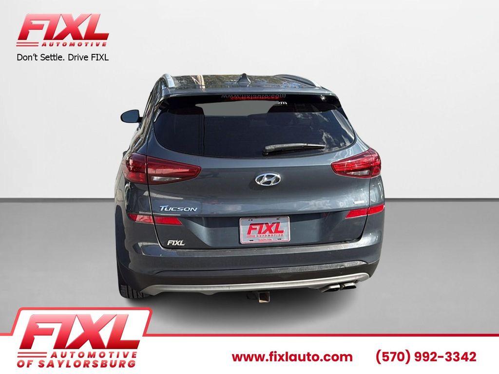 used 2019 Hyundai Tucson car, priced at $17,160