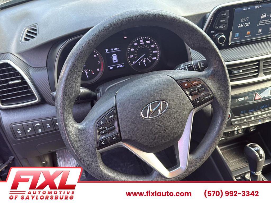 used 2019 Hyundai Tucson car, priced at $17,160
