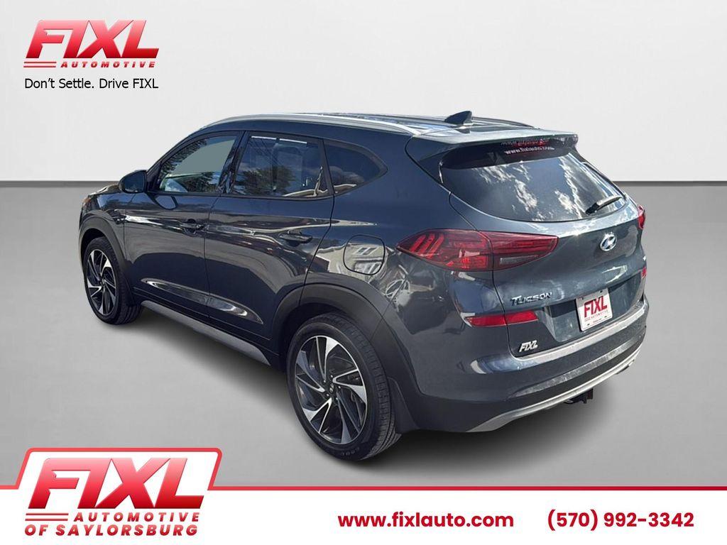 used 2019 Hyundai Tucson car, priced at $17,160